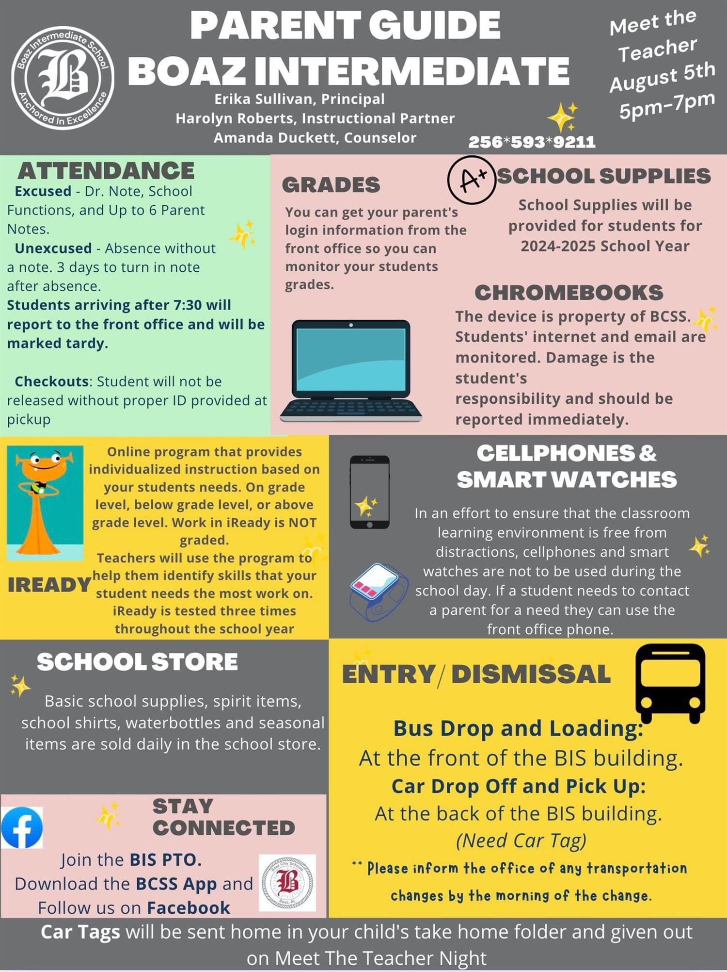  BIS Parent Guide