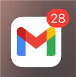 Gmail iOS icon