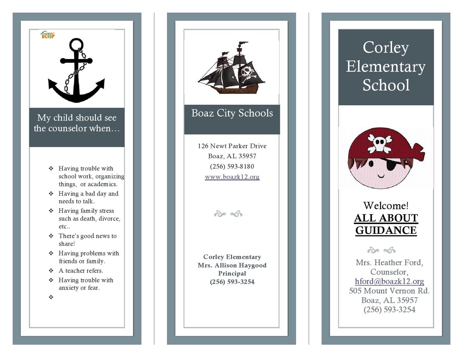 counseling brochure 