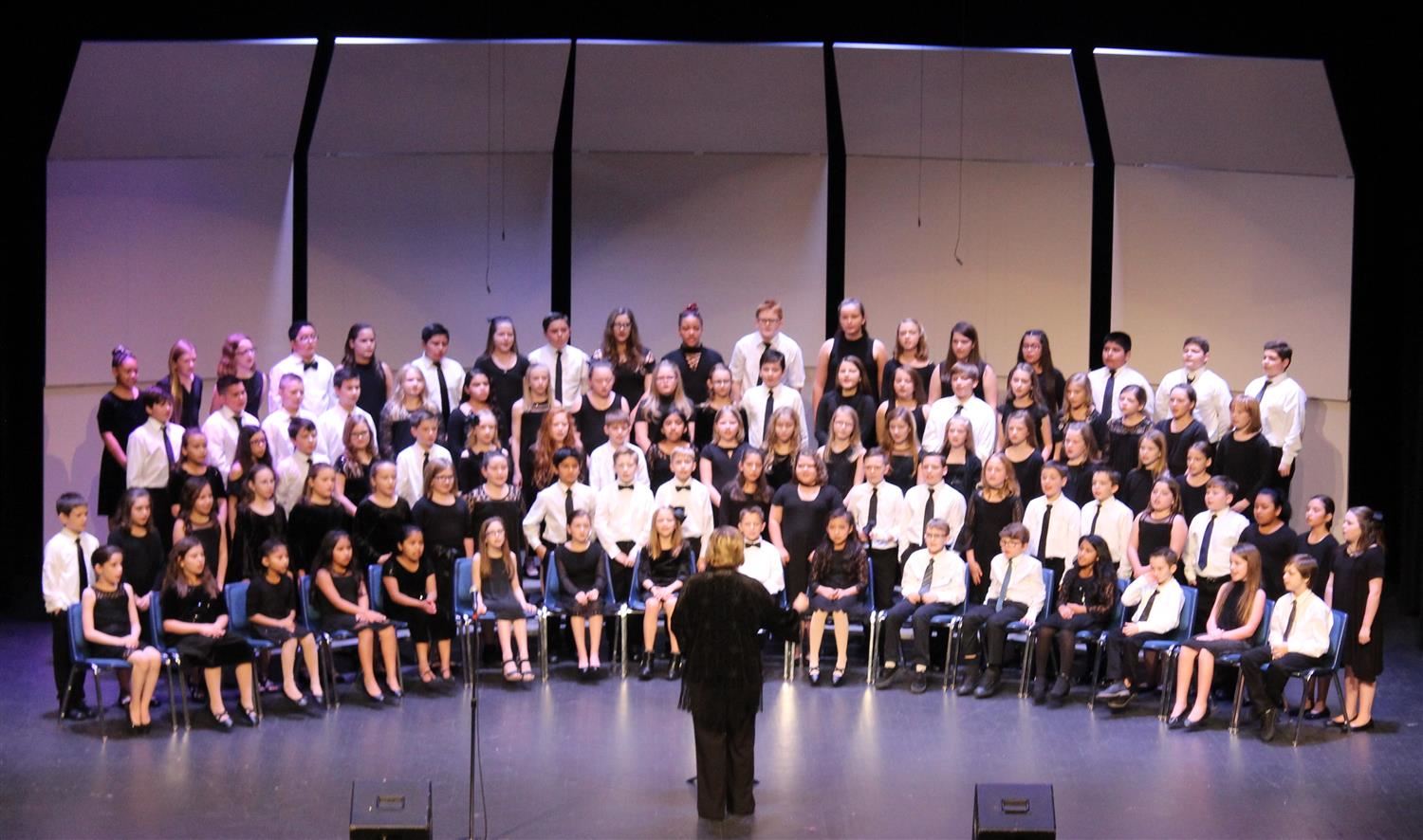 2017-2018 Honor Choir